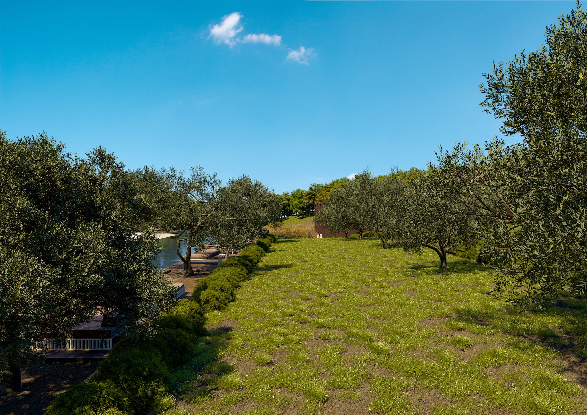 Aione Resort, lodges mimetizzati fra gli ulivi