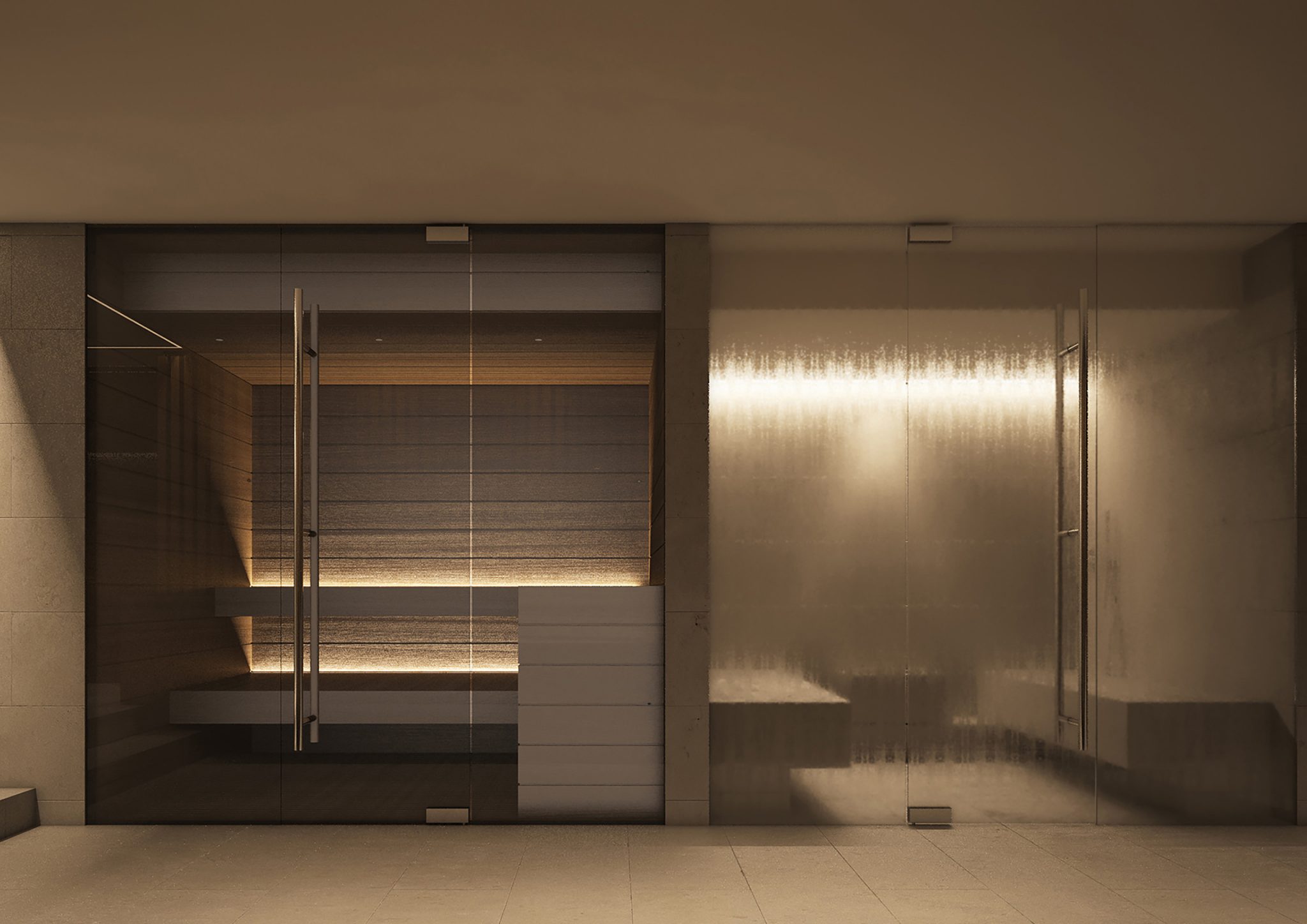 C&C Maison Spa, sauna e bagno di vapore