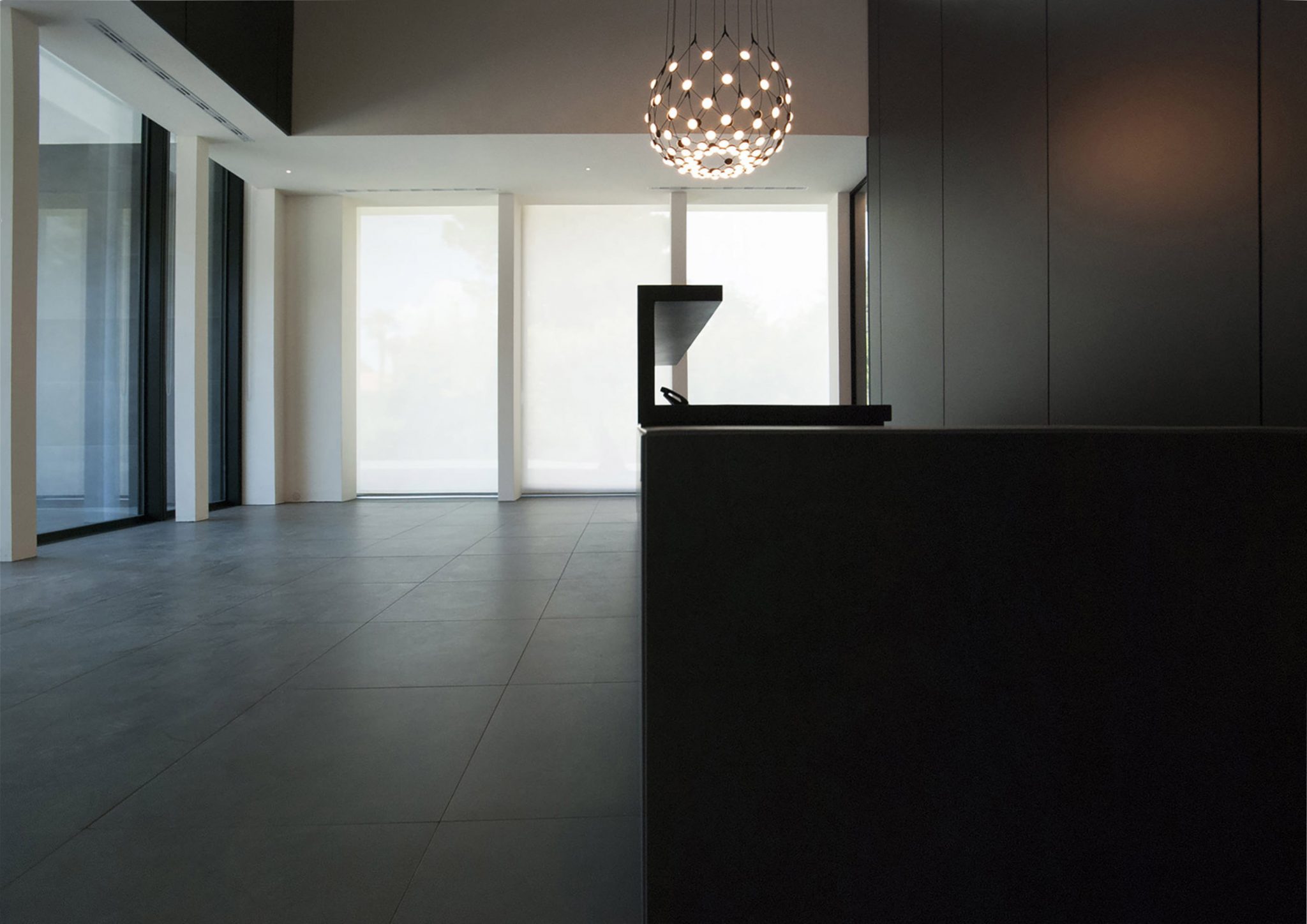Grafiche Valpolicella, dettaglio bancaria desk reception