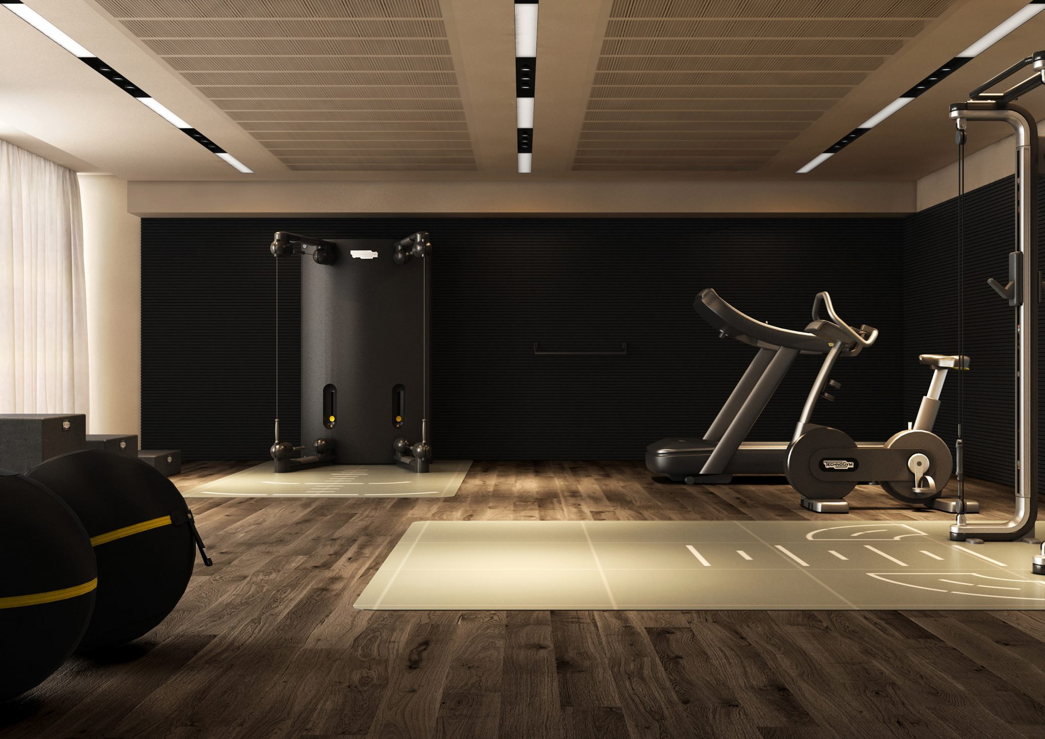 Magneto Fitness Club, rig e macchine technogym