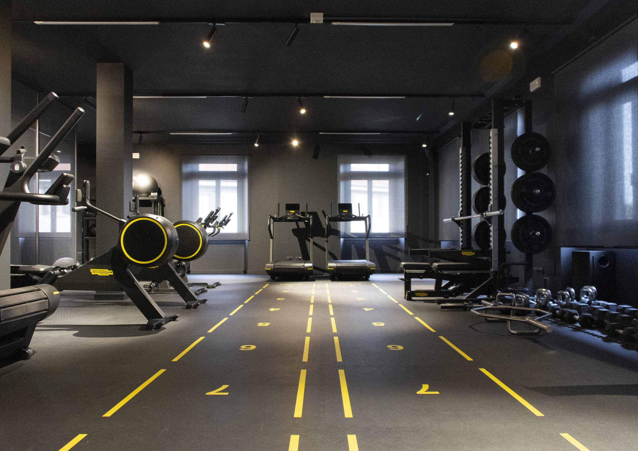 Storm Club, area skill con sprint track e rack