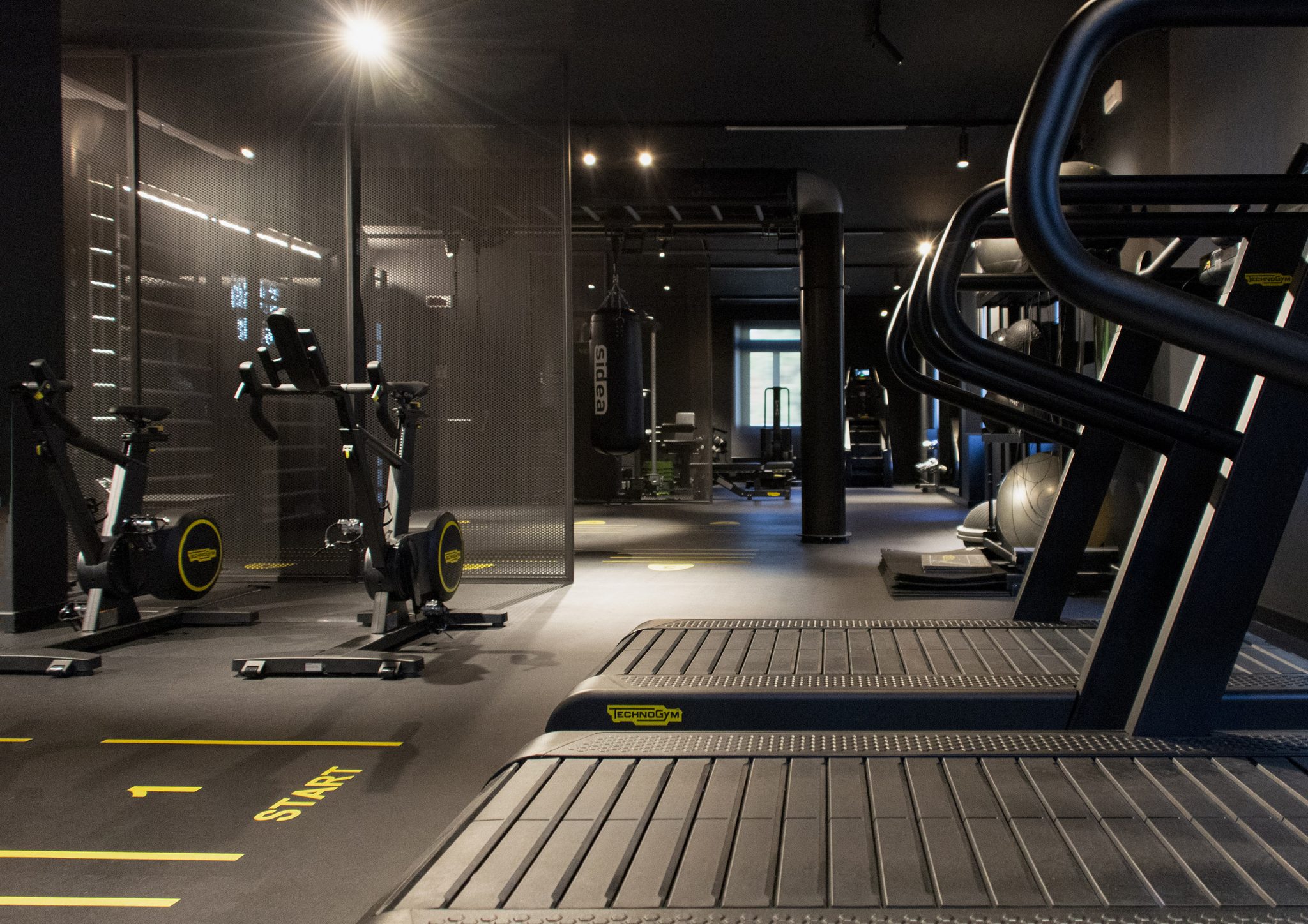 Storm Club, area skill con Skillrun e Sidea Outrace