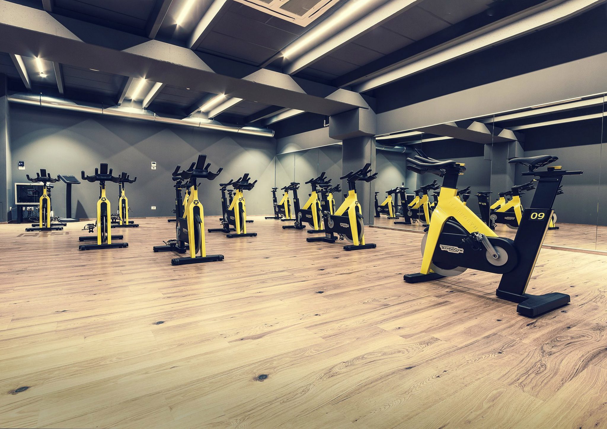 Zero Nero Fitness Club, Group Cycle Area